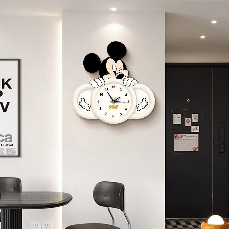 Mickey Karikatür Duvar Saati O - Wall Clock Silent incelemesi ve fiyatı