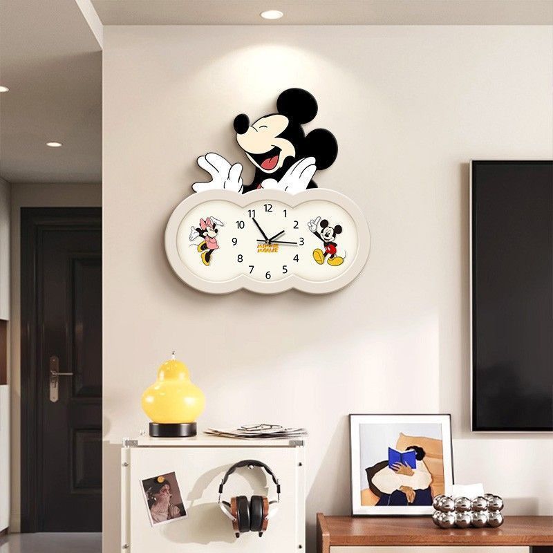 Mickey Karikatür Duvar Saati O - Wall Clock Silent incelemesi ve fiyatı