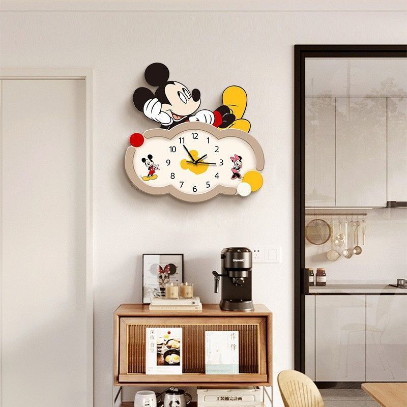 Mickey Karikatür Duvar Saati O - Wall Clock Silent incelemesi ve fiyatı