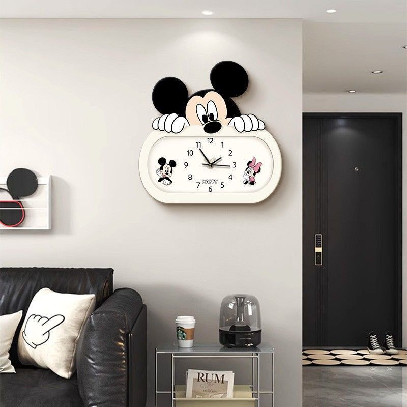 Mickey Karikatür Duvar Saati O - Wall Clock Silent incelemesi ve fiyatı
