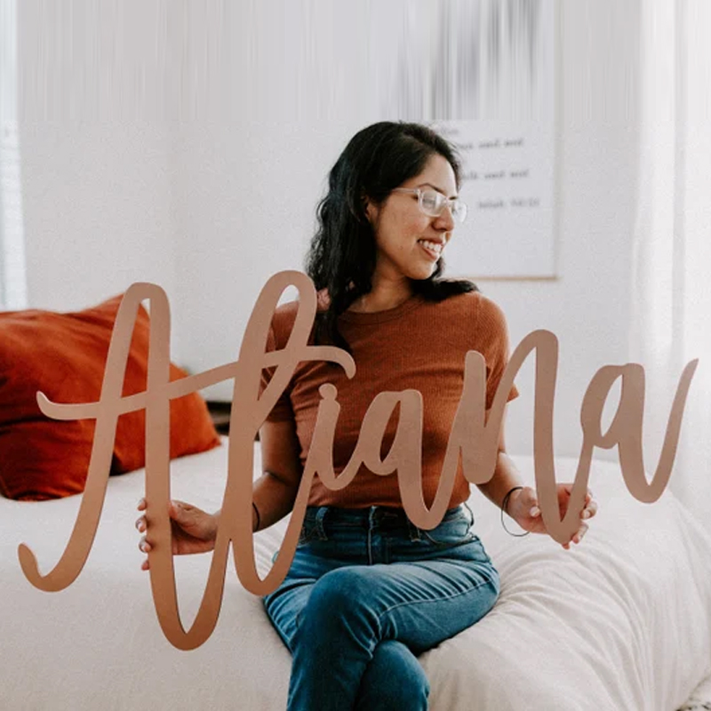 Ahşap İsim Levhası, Çocuk Odas - Home Decor Ikea incelemesi ve fiyatı