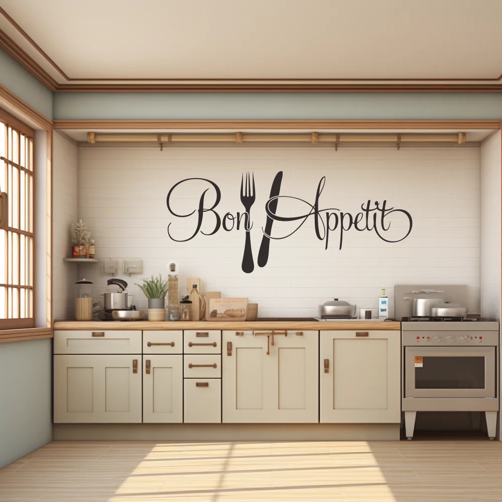 Çatal ve bıçak ile 1 adet Bon  - Home Decor Free App incelemesi ve fiyatı