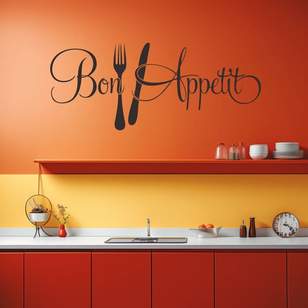 Çatal ve bıçak ile 1 adet Bon  - Home Decor Free App incelemesi ve fiyatı