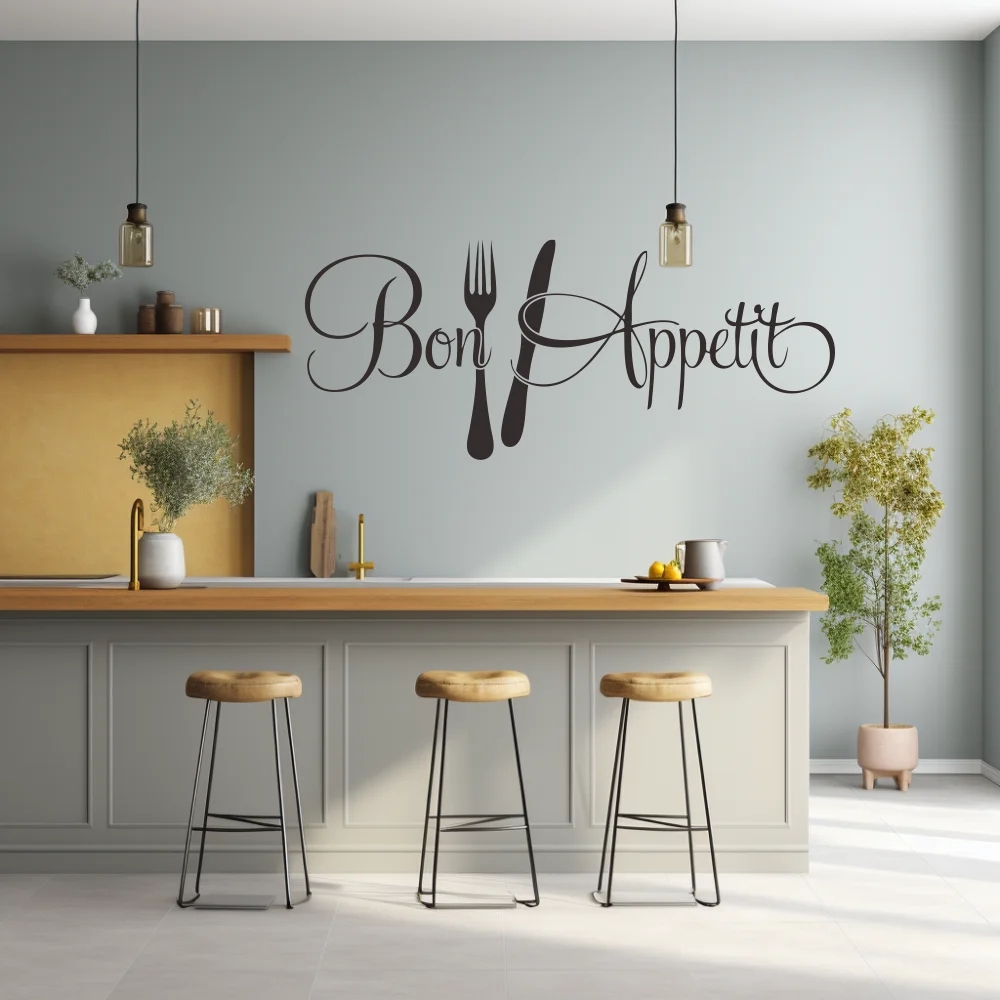 Çatal ve bıçak ile 1 adet Bon  - Home Decor Free App incelemesi ve fiyatı