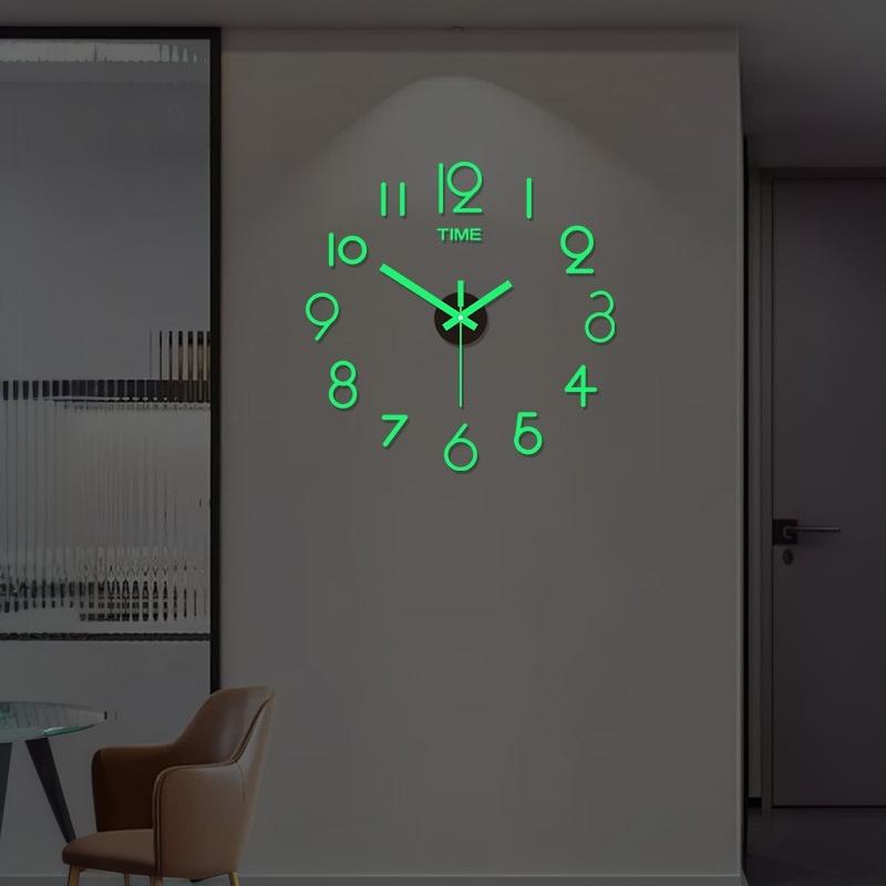 Akrilik Ayna 3D DIY Duvar Saat - Wall Clock Silent incelemesi ve fiyatı