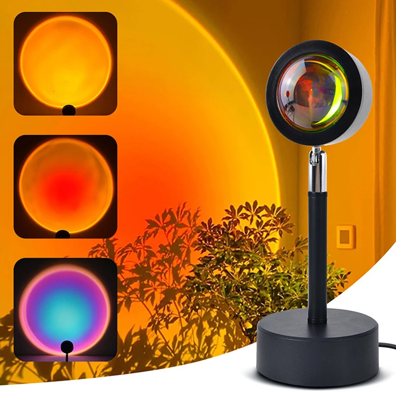 Akıllı LED Sunset lamba renkli - Home Decor Free App incelemesi ve fiyatı