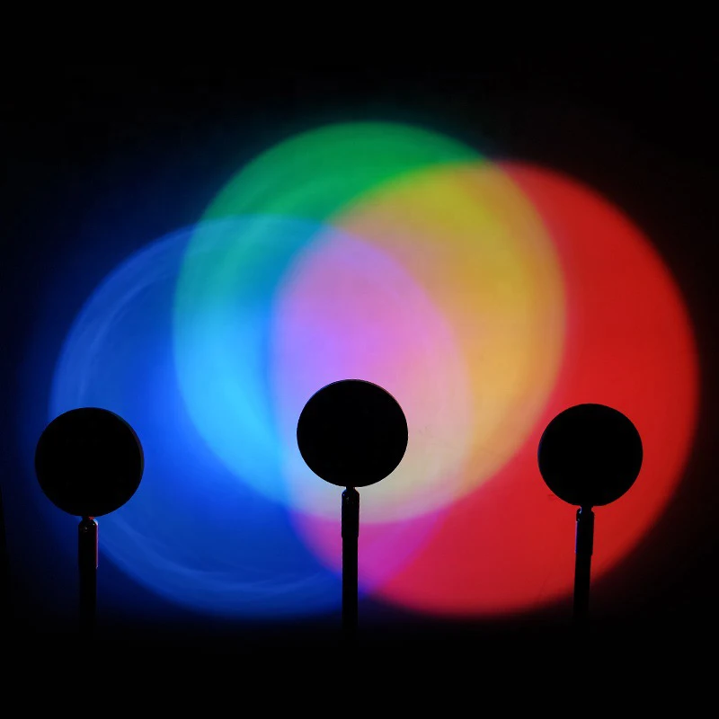 Akıllı LED Sunset lamba renkli - Home Decor Free App incelemesi ve fiyatı