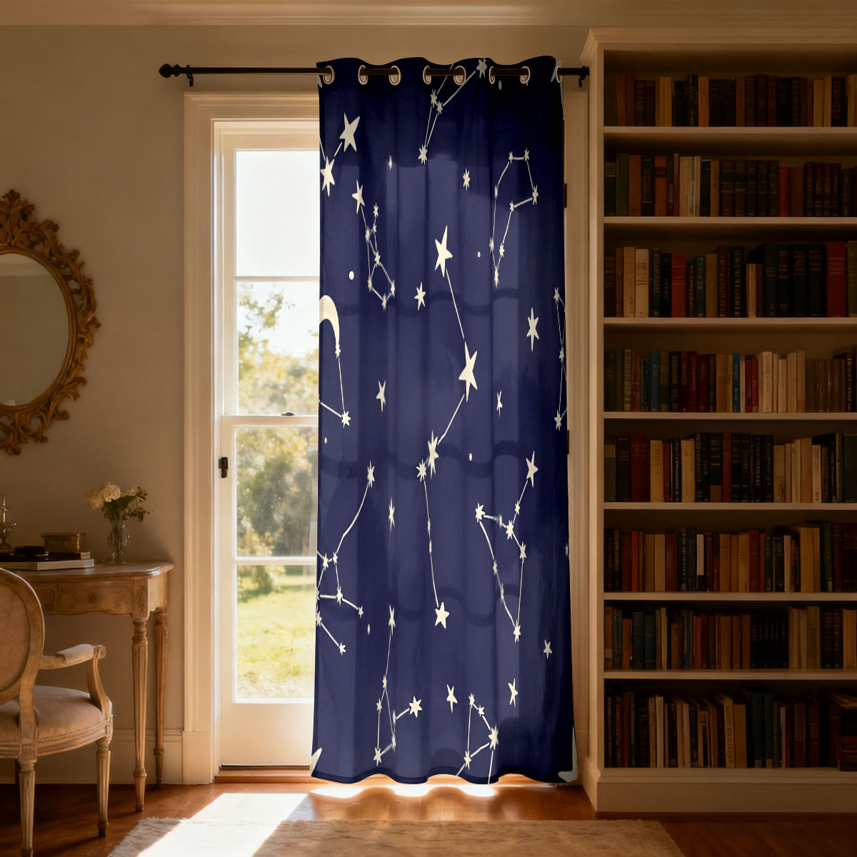 1 adet Retro Gül Çiçekli Tek D - Home Decor Curtains incelemesi ve fiyatı