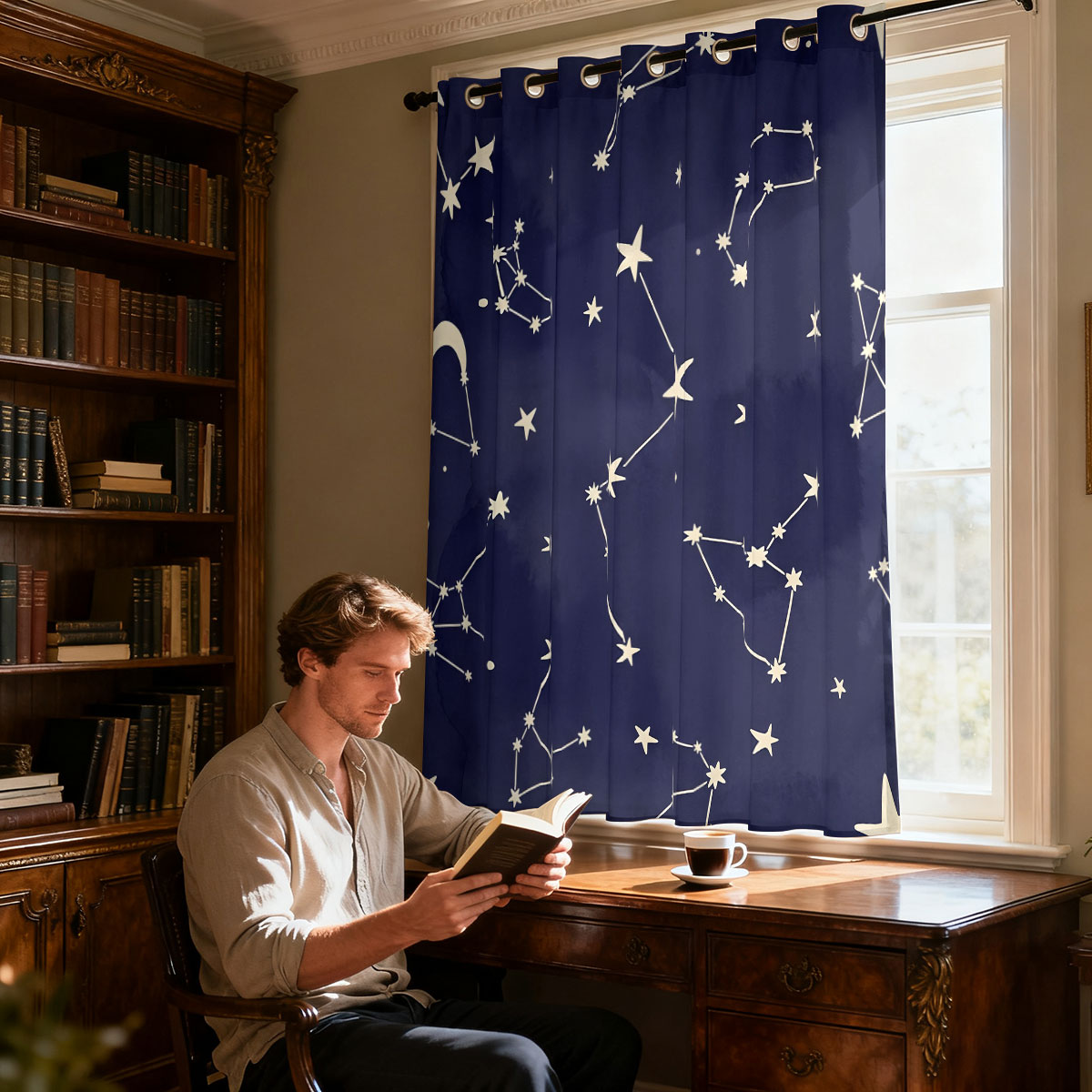 1 adet Retro Gül Çiçekli Tek D - Home Decor Curtains incelemesi ve fiyatı