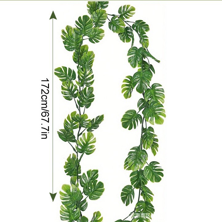 1/2/3 adet Sahte Tropikal Palm - Artificial Hanging Plants incelemesi ve fiyatı