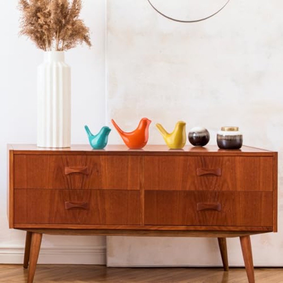 3 adet Orta Yüzyıl Modern Deko - Home Decor Medieval incelemesi ve fiyatı