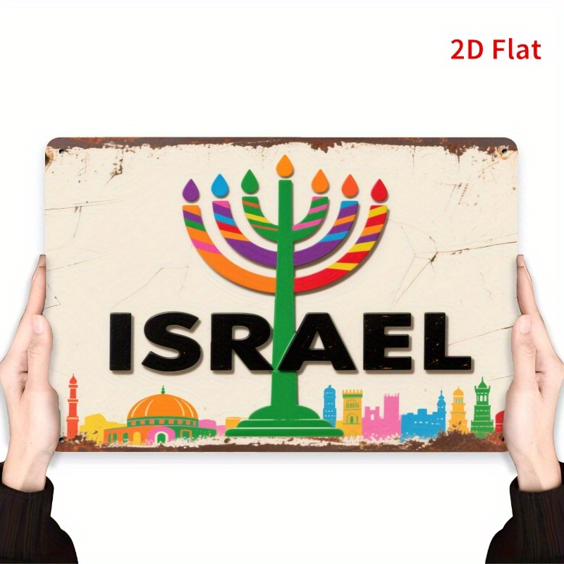 CIFBUY Vintage Alüminyum Duvar - Home Decor Wall Art incelemesi ve fiyatı