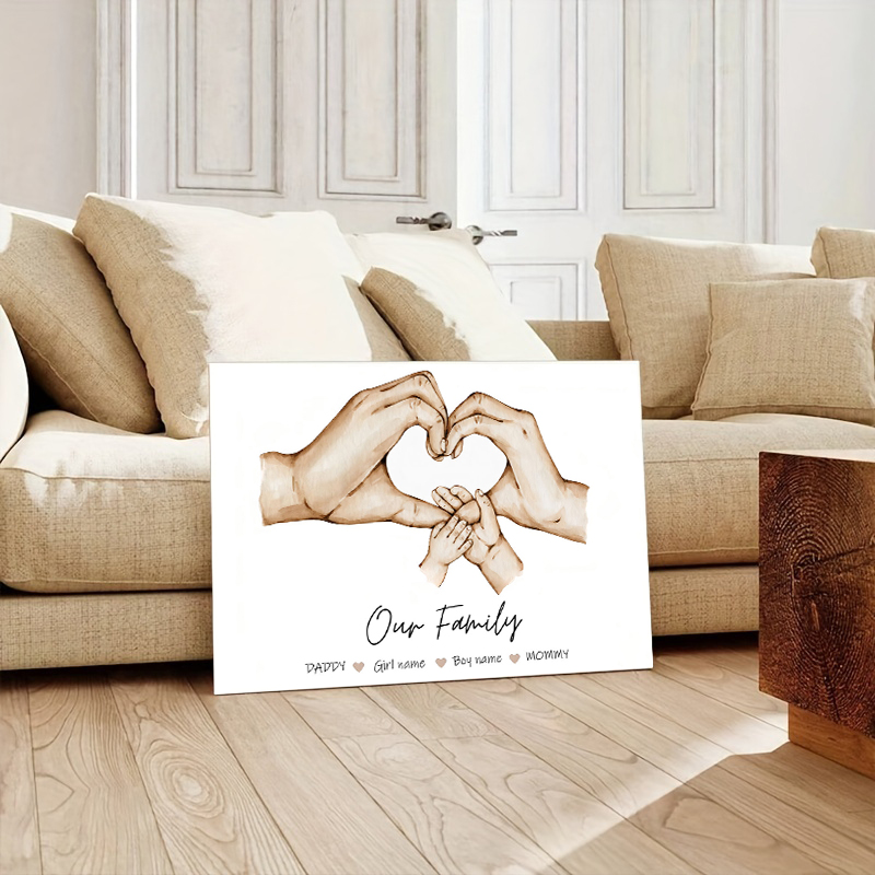 Kişiselleştirilmiş Özel Aile E - Home Decor Furniture incelemesi ve fiyatı