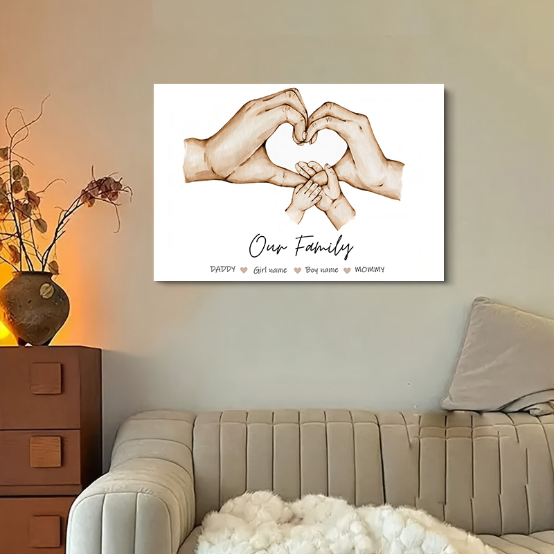 Kişiselleştirilmiş Özel Aile E - Home Decor Furniture incelemesi ve fiyatı