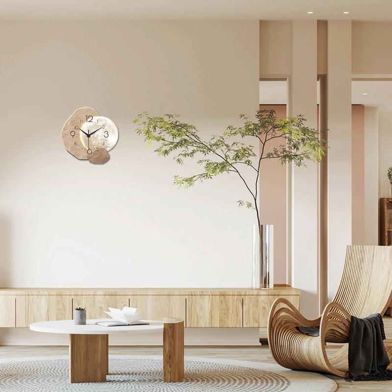Minimalist Ay Tasarımlı Sessiz - Wall Clock Silent incelemesi ve fiyatı