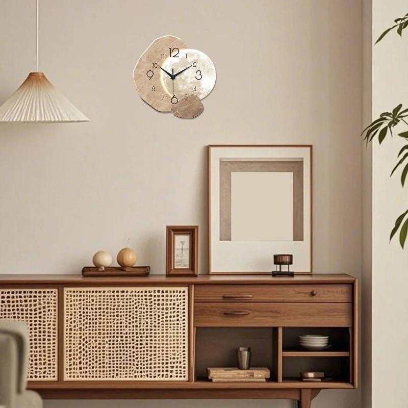 Minimalist Ay Tasarımlı Sessiz - Wall Clock Silent incelemesi ve fiyatı