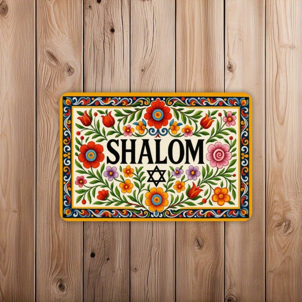 CIFBUY Vintage Alüminyum Duvar - Home Decor Wall Art incelemesi ve fiyatı