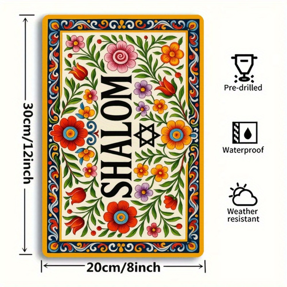CIFBUY Vintage Alüminyum Duvar - Home Decor Wall Art incelemesi ve fiyatı