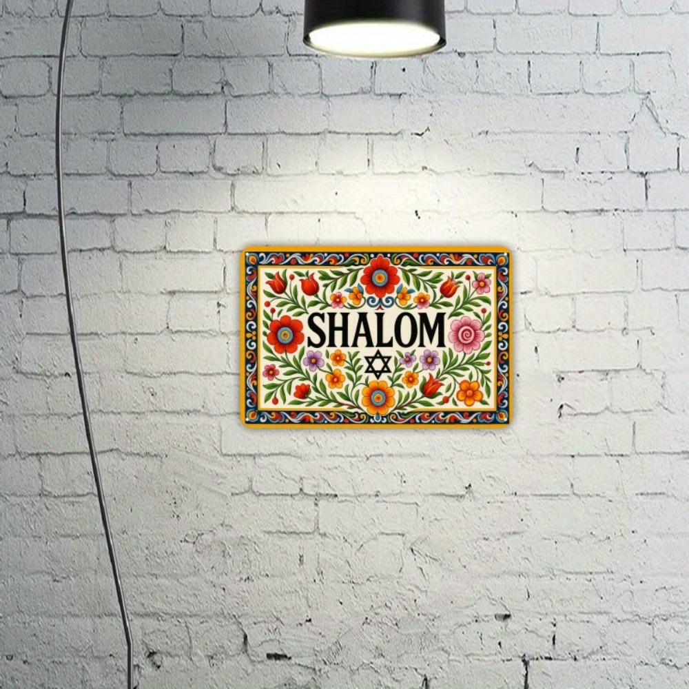 CIFBUY Vintage Alüminyum Duvar - Home Decor Wall Art incelemesi ve fiyatı
