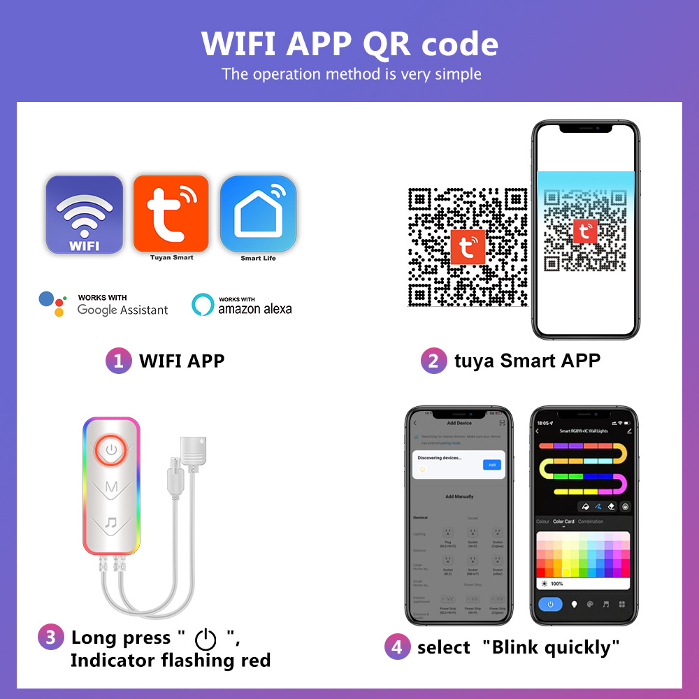 Akıllı WIFI APP yaratıcı masa  - Home Decor Free App incelemesi ve fiyatı
