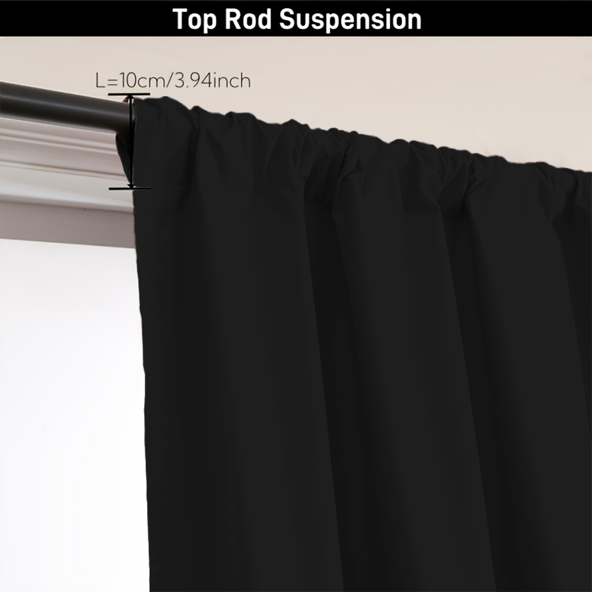 1 Parça Sade Düz Renk %100 Kar - Home Decor Curtains incelemesi ve fiyatı