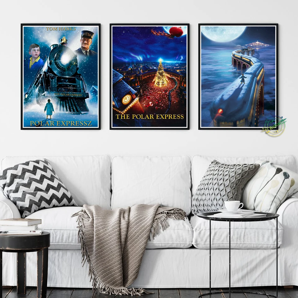 Polar Express MoviePoster duva - Home Decor Express incelemesi ve fiyatı