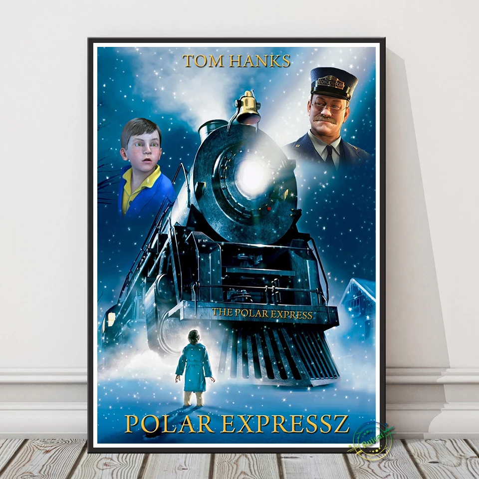 Polar Express MoviePoster duva - Home Decor Express incelemesi ve fiyatı