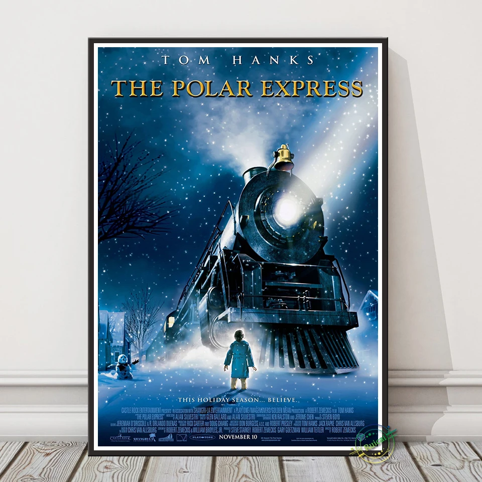 Polar Express MoviePoster duva - Home Decor Express incelemesi ve fiyatı
