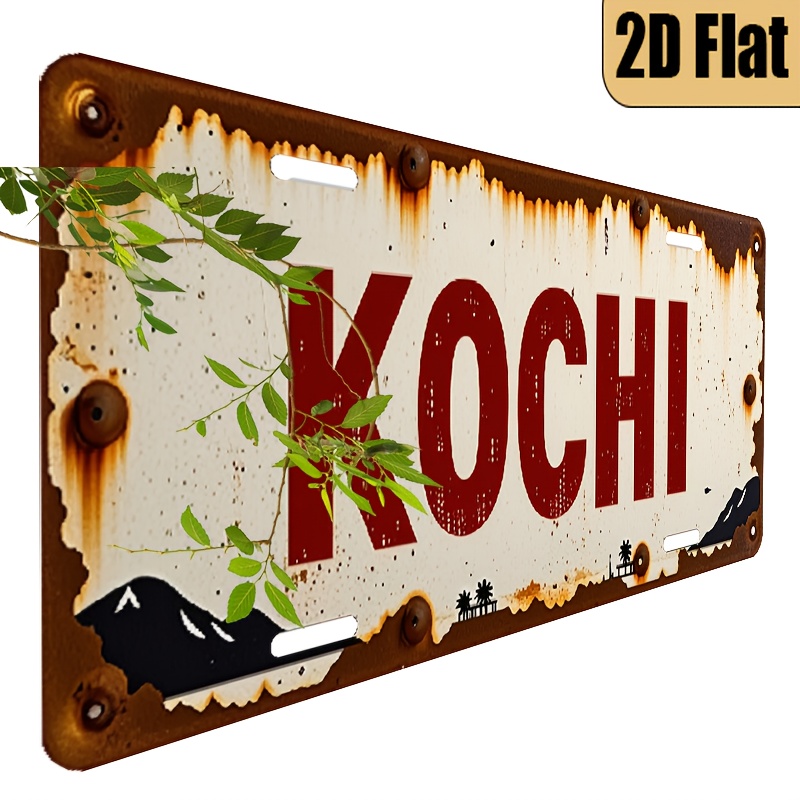 KOCHI AL Tabelası - Vintage Da - Home Decor Kochi incelemesi ve fiyatı