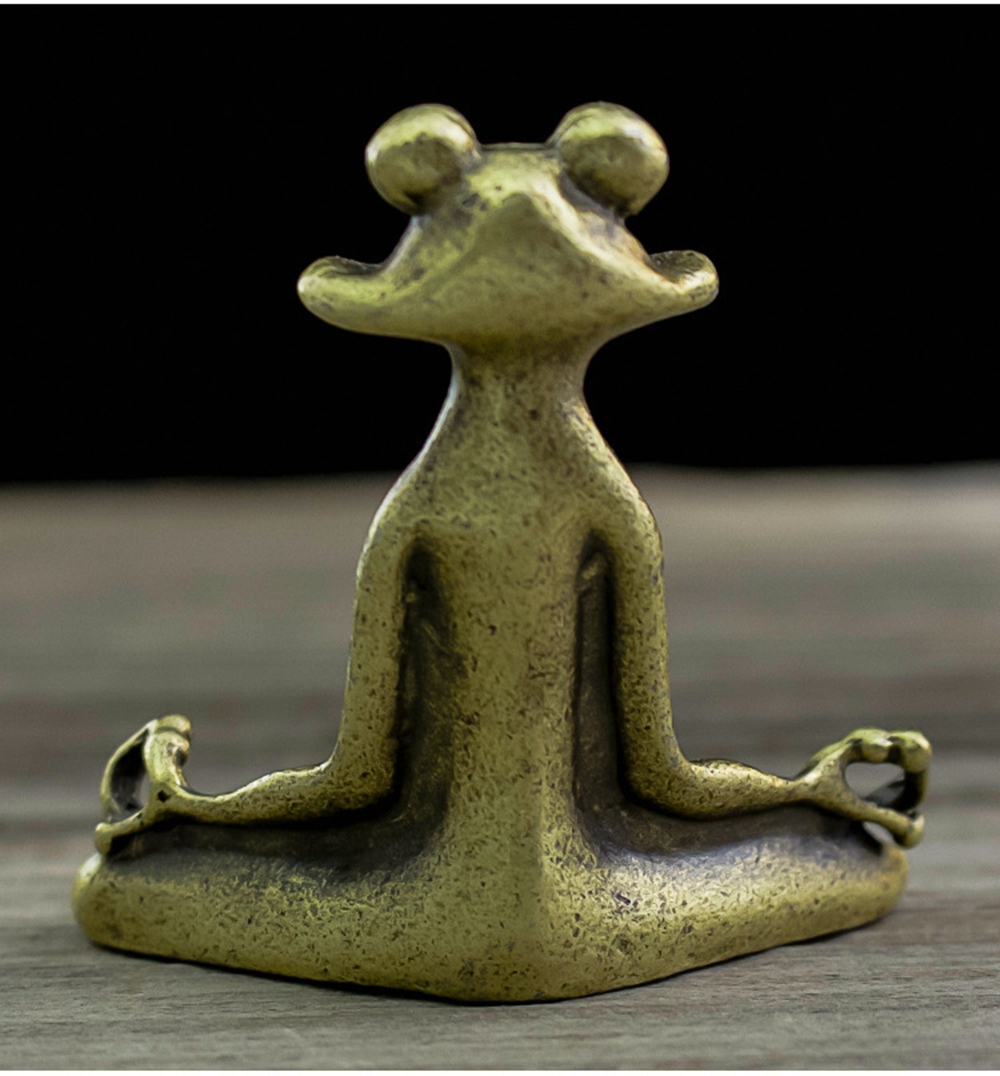 Vintage Pirinç Meditasyon Zen  - Home Decor Humacao incelemesi ve fiyatı