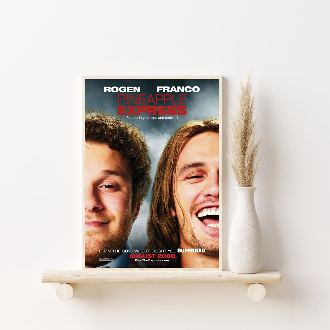 Ananas Ekspres Film Kapağı Pos - Home Decor Express incelemesi ve fiyatı