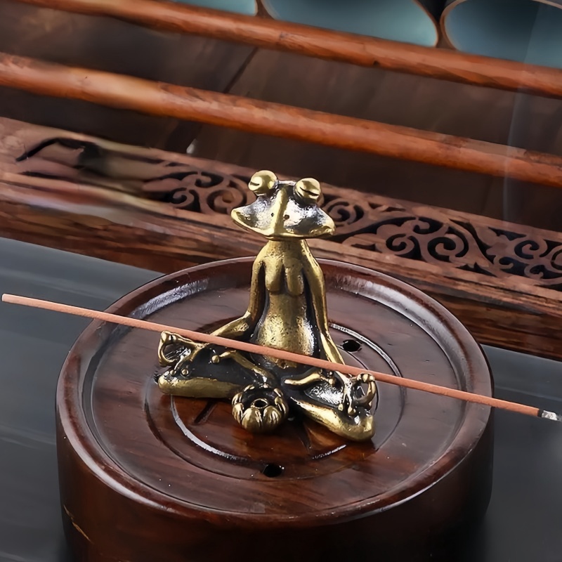 1 adet Retro pirinç meditasyon - Home Decor Humacao incelemesi ve fiyatı