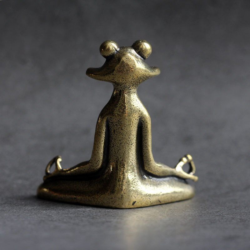 1 adet Retro pirinç meditasyon - Home Decor Humacao incelemesi ve fiyatı