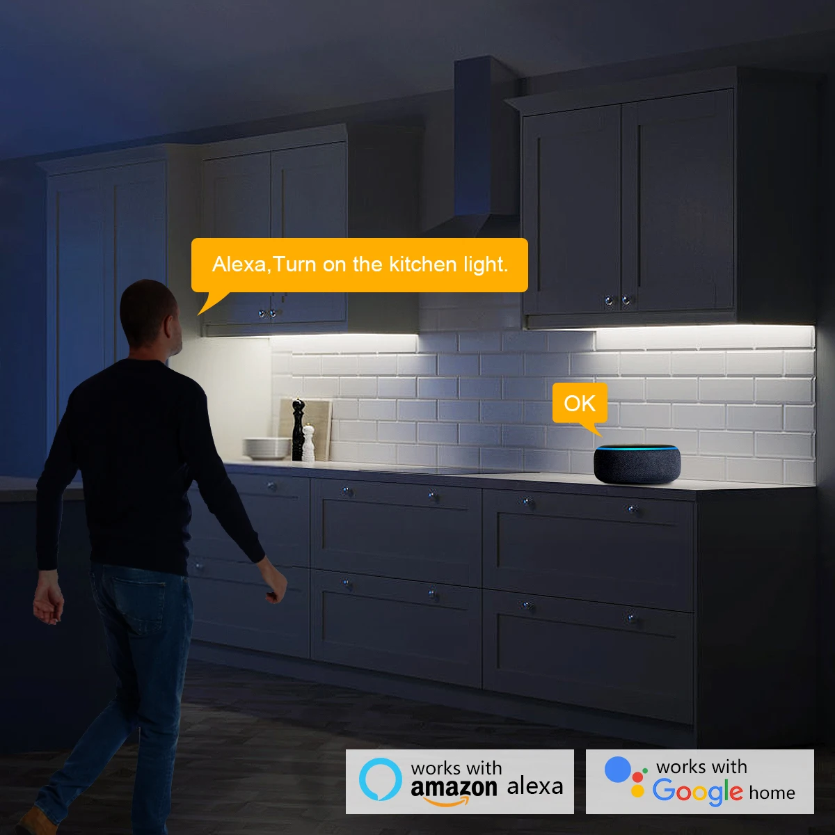 Akıllı Ev Zigbee Tuya Ses Kont - Home Decor Free App incelemesi ve fiyatı