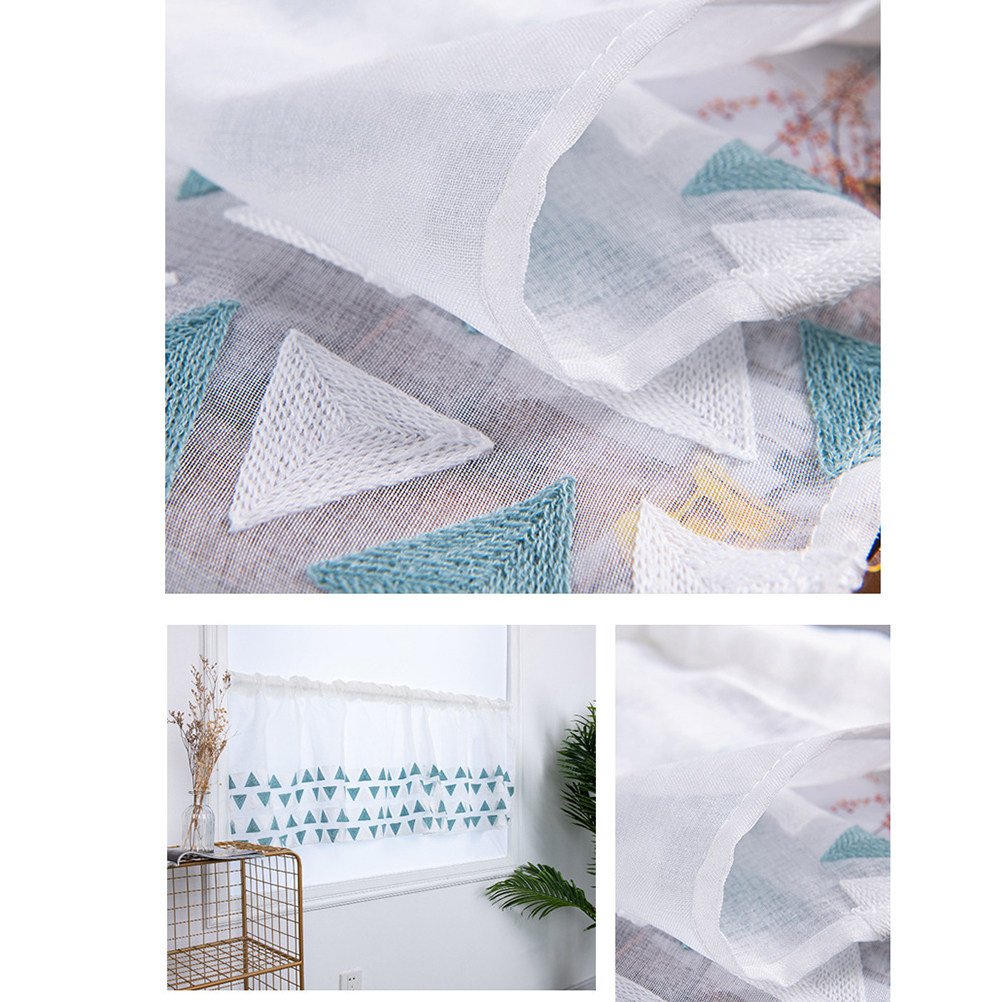 Yarım Perde Pencere Kısa Hassa - Home Decor Curtains incelemesi ve fiyatı