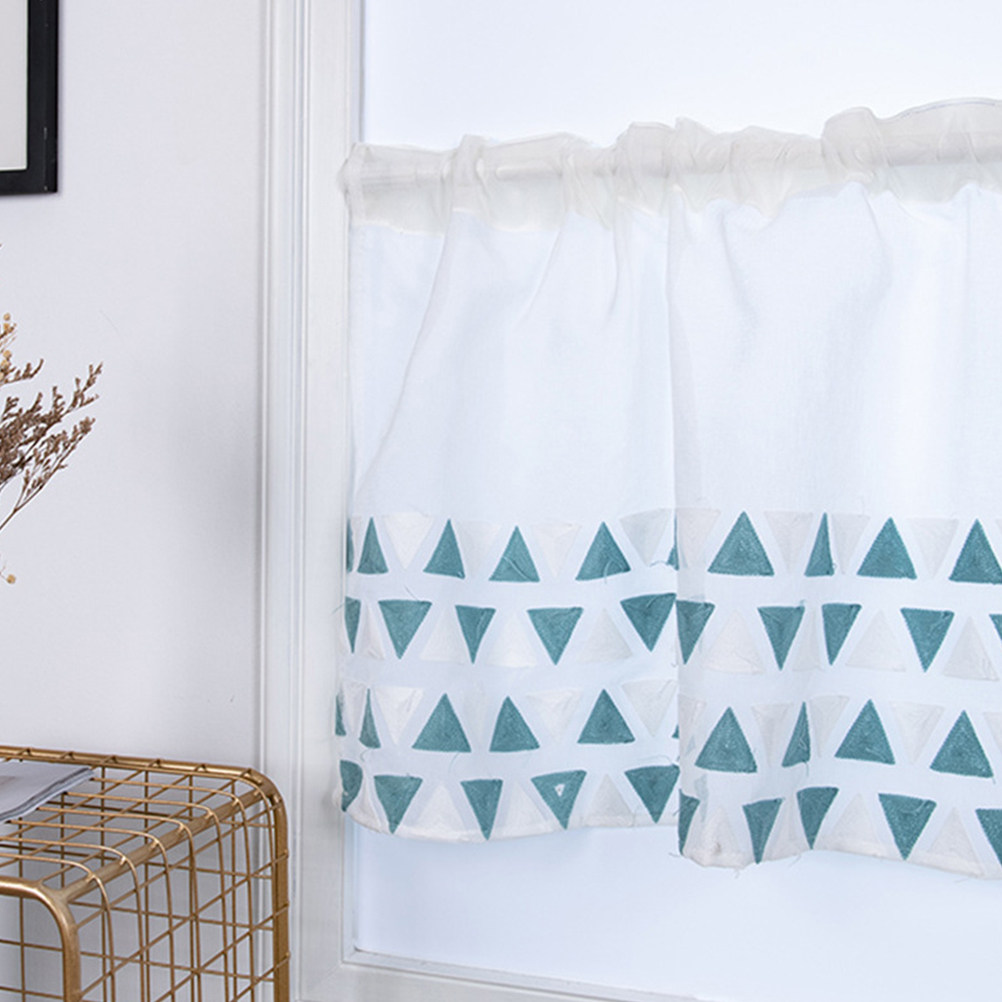 Yarım Perde Pencere Kısa Hassa - Home Decor Curtains incelemesi ve fiyatı