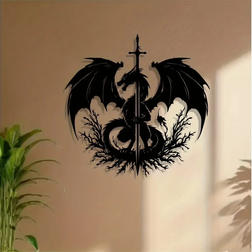 1 adet ejderha kılıç alüminyum - Home Decor Medieval incelemesi ve fiyatı