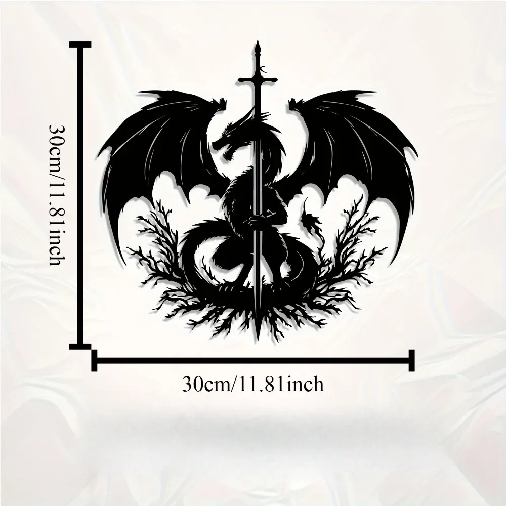 1 adet ejderha kılıç alüminyum - Home Decor Medieval incelemesi ve fiyatı