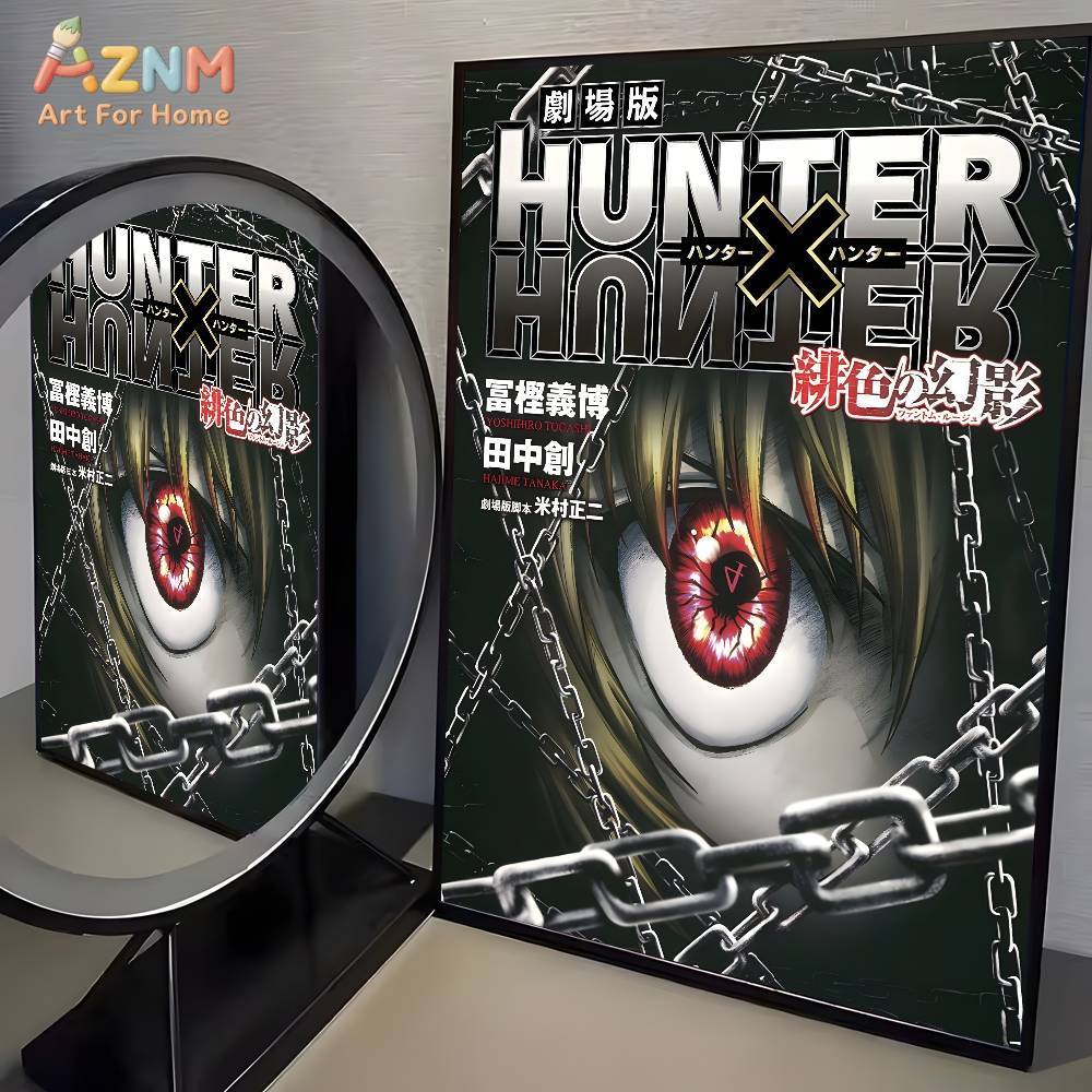 1 adet sıcak Anime Hunter X Hu - Home Decor Scrap incelemesi ve fiyatı