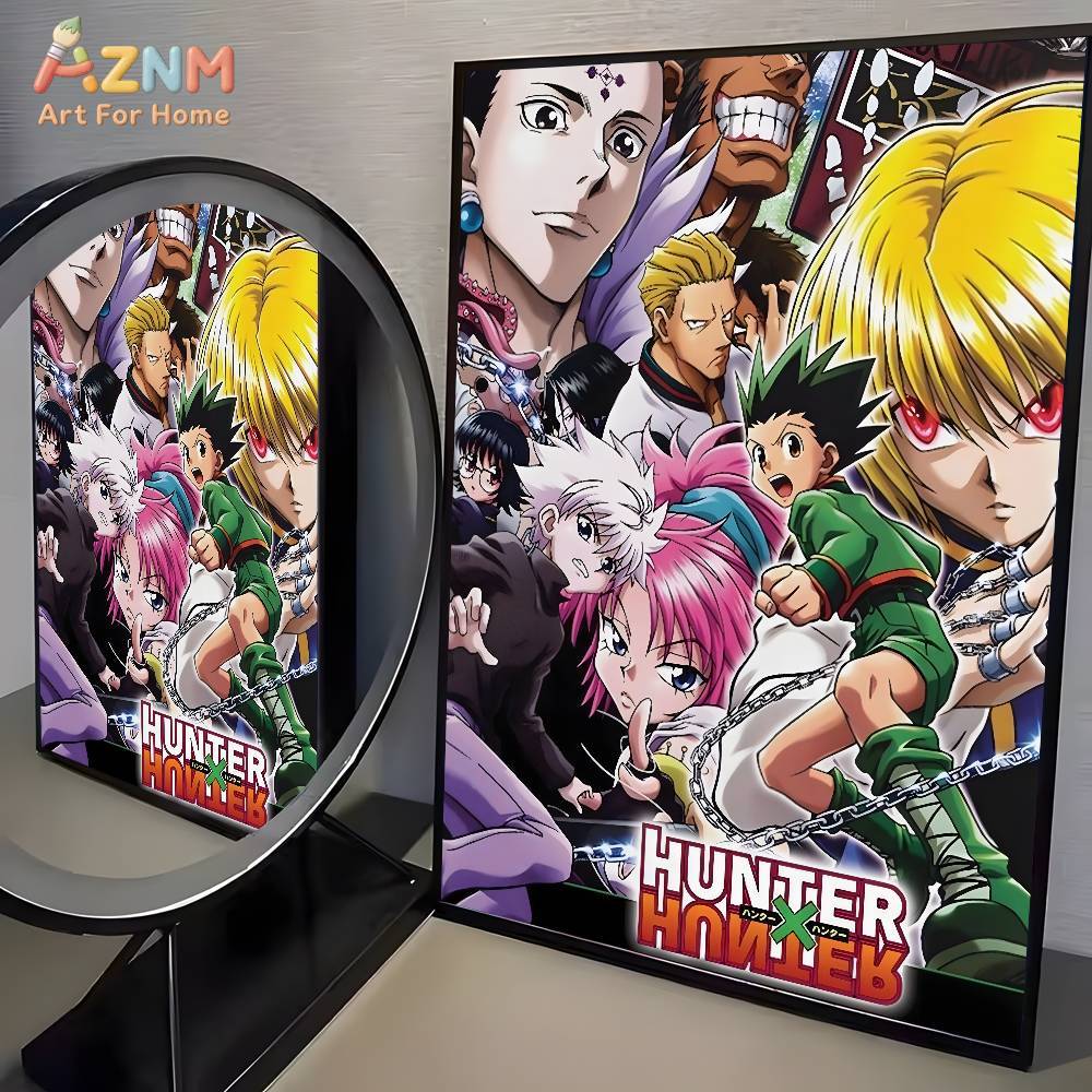 1 adet sıcak Anime Hunter X Hu - Home Decor Scrap incelemesi ve fiyatı