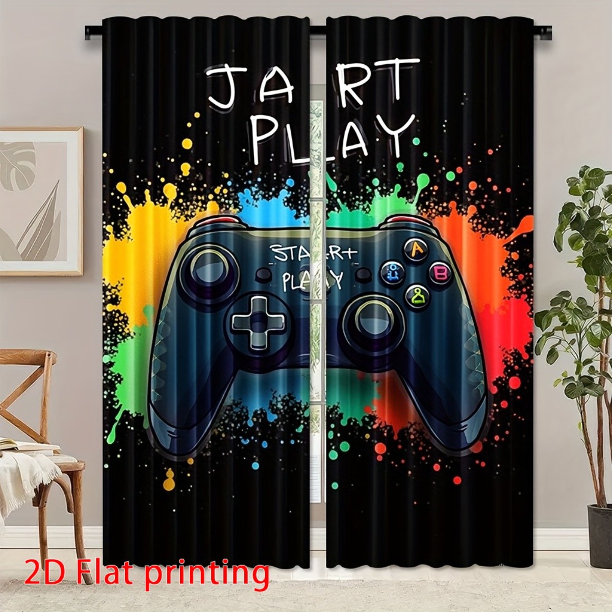 Oyun Perdesi Oyuncu Video Oyun - Home Decor Youtube Videos incelemesi ve fiyatı