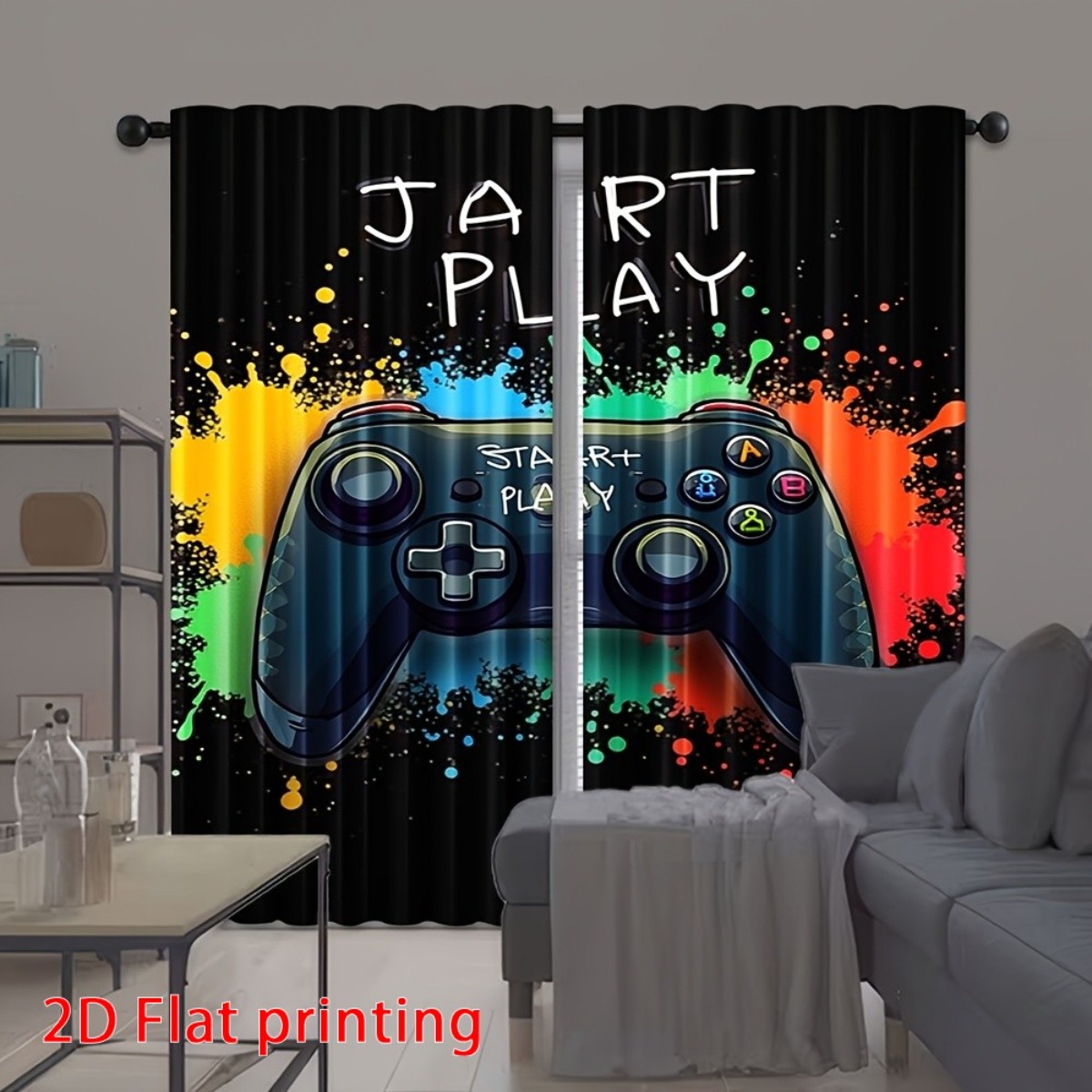 Oyun Perdesi Oyuncu Video Oyun - Home Decor Youtube Videos incelemesi ve fiyatı