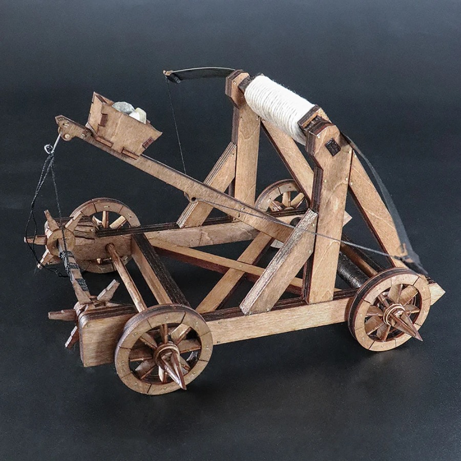 Ortaçağ Elastik Mancınık Model - Home Decor Medieval incelemesi ve fiyatı