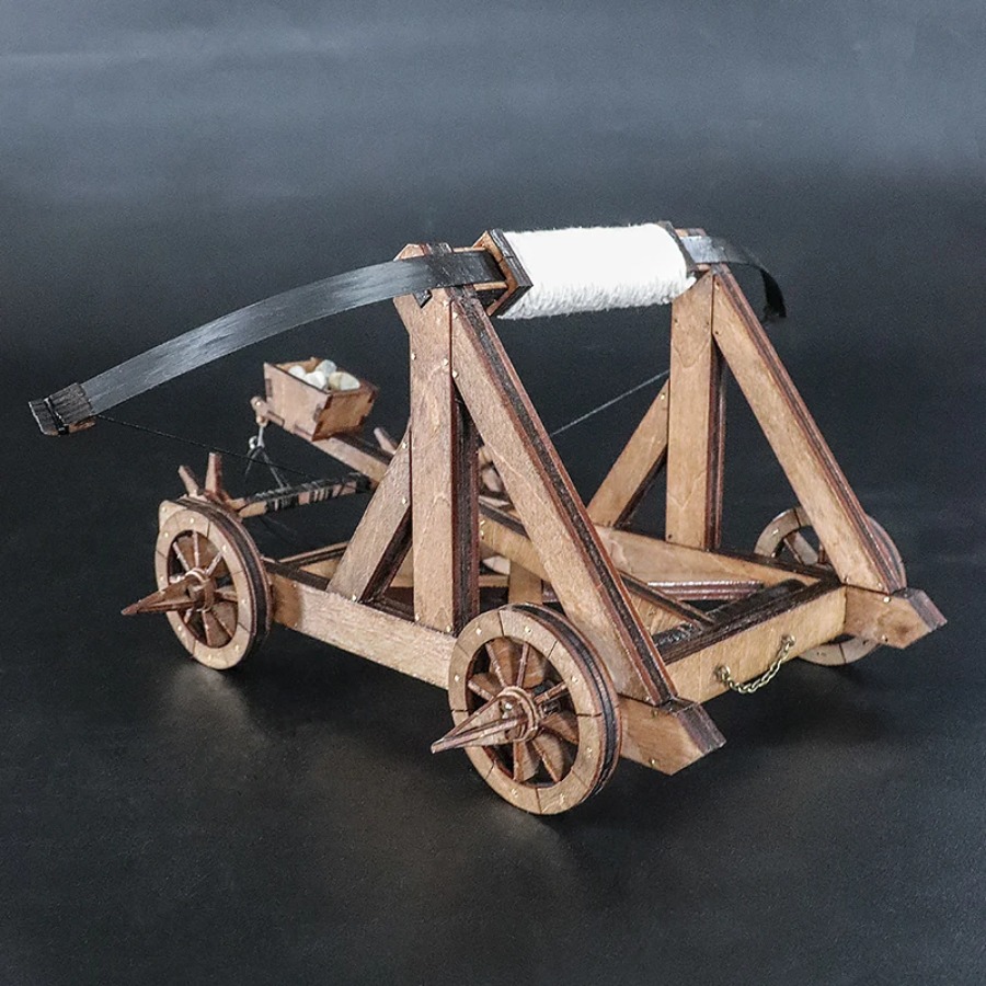 Ortaçağ Elastik Mancınık Model - Home Decor Medieval incelemesi ve fiyatı