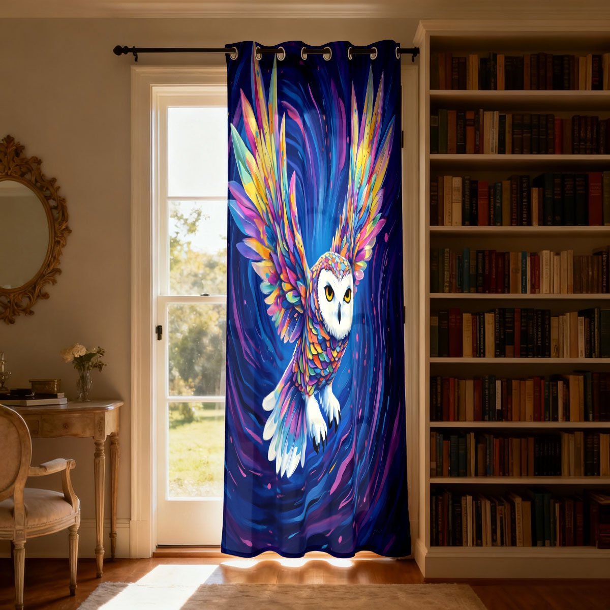 1 adet renkli yıldızlı gökyüzü - Home Decor Curtains incelemesi ve fiyatı