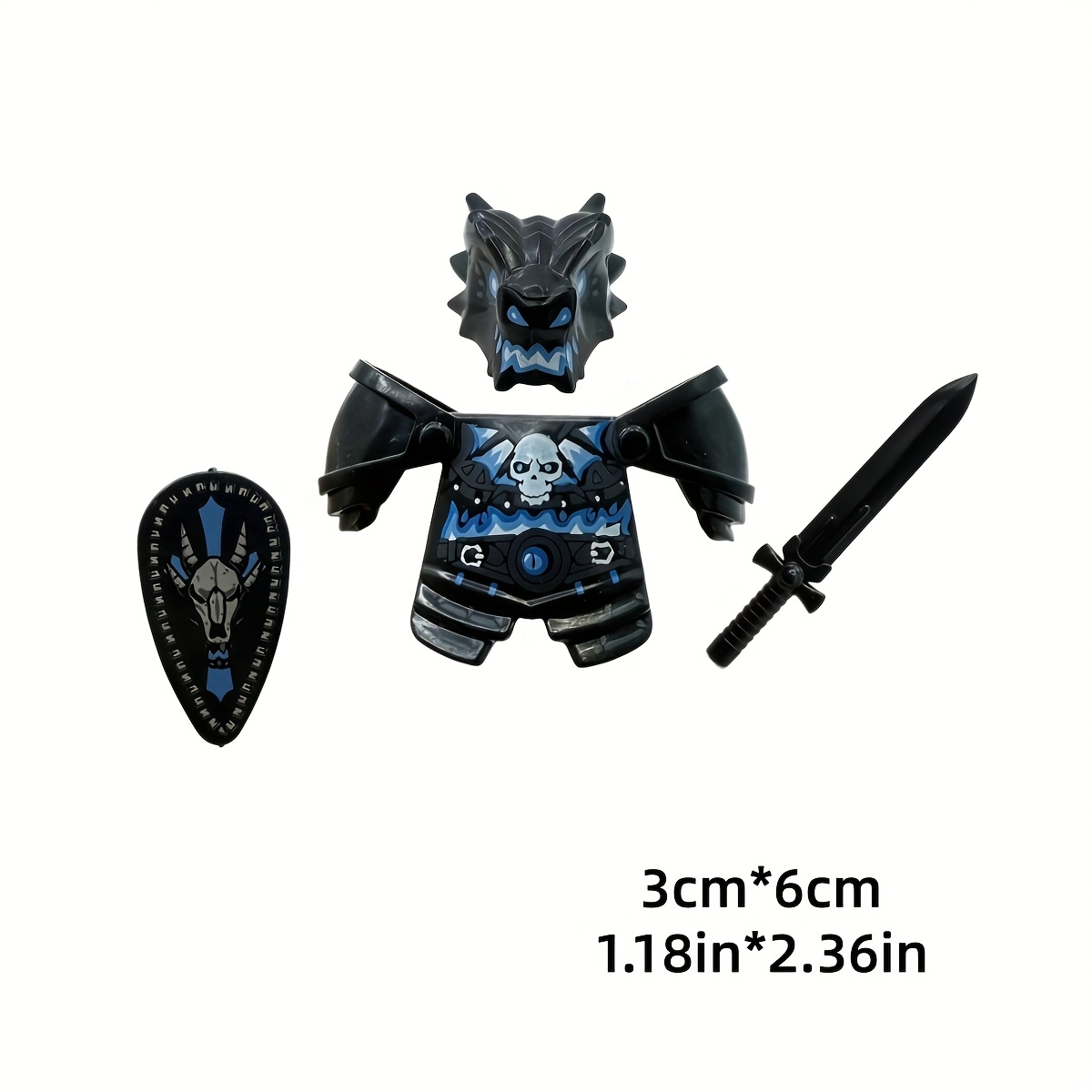 Dragon Knight Komple Set Ölüms - Home Decor Medieval incelemesi ve fiyatı