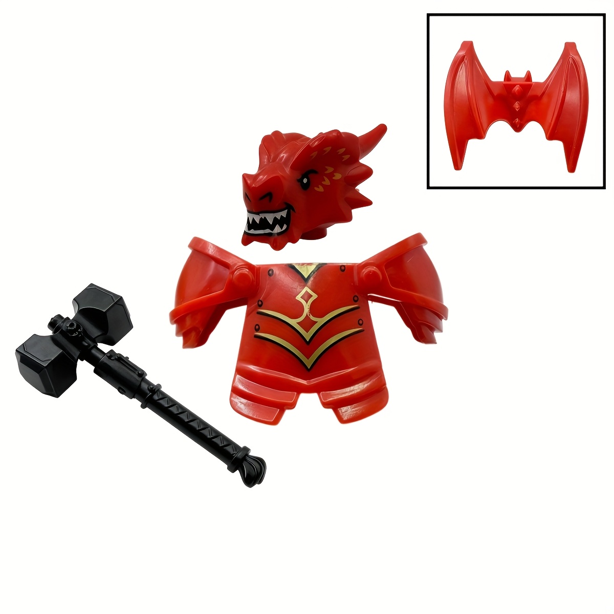 Dragon Knight Komple Set Ölüms - Home Decor Medieval incelemesi ve fiyatı
