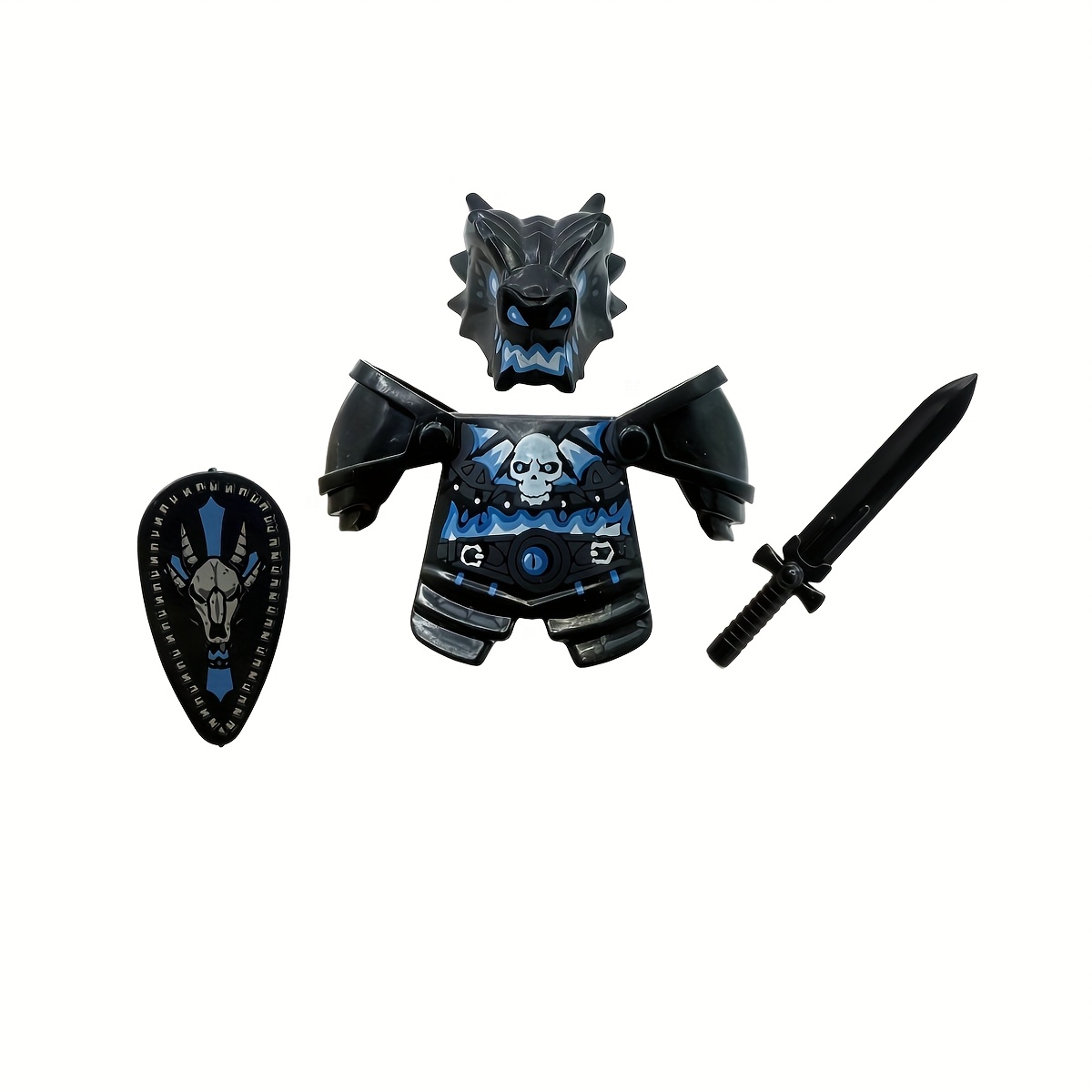 Dragon Knight Komple Set Ölüms - Home Decor Medieval incelemesi ve fiyatı