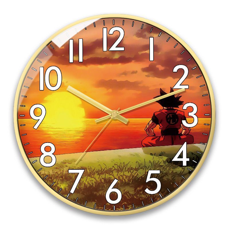 Anime Dragon Ball Sun Wukong Ç - Wall Clock Silent incelemesi ve fiyatı