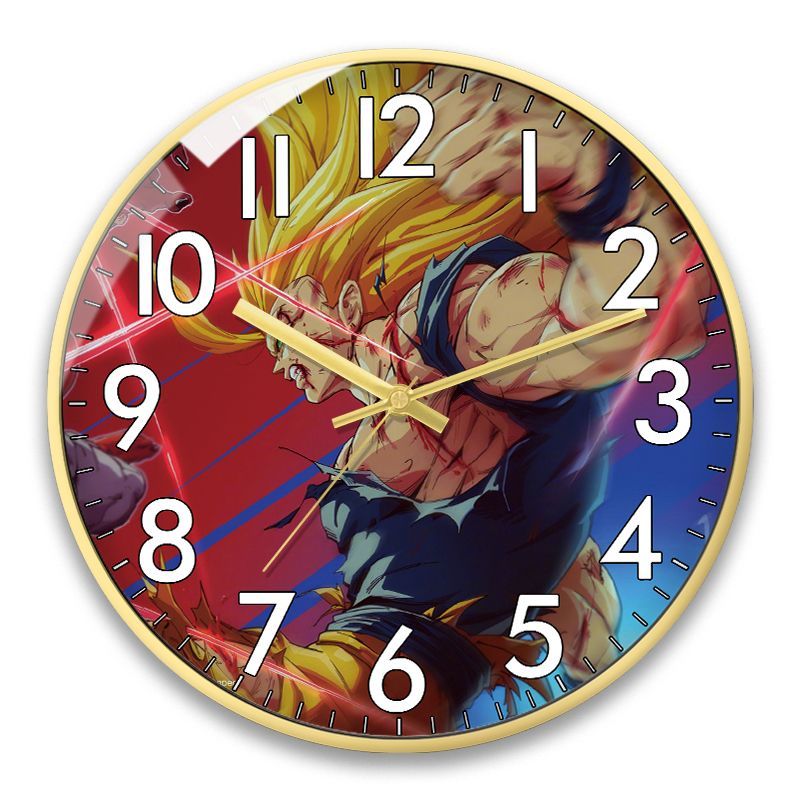 Anime Dragon Ball Sun Wukong Ç - Wall Clock Silent incelemesi ve fiyatı